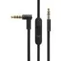 Replacement Audio Cable Cord Wire with in-line Microphone and Control for Beats by Dr Dre Headphones Solo/Studio/Pro/Detox/Wireless/Mixr/Executive/Pill (Black) Replacement Audio Cable Cord Wire with in-line Microphone and Control for Beats by Dr Dre Headphones Solo/Studio/Pro/Detox/Wireless/Mixr/Executive/Pill (Black)