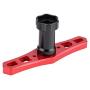 Zouminy Metal Accessory 17mm Wheel Nut Sleeve Wrench Tool for RC Car Remote Control Model