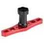 Zouminy Metal Accessory 17mm Wheel Nut Sleeve Wrench Tool for RC Car Remote Control Model