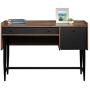 Sauder Harvey Park Desk, Grand Walnut finish