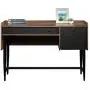 Sauder Harvey Park Desk, Grand Walnut finish