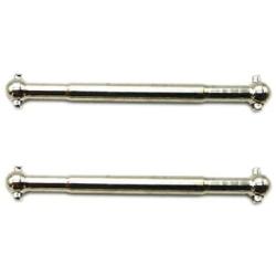 DAPENGNIAO 18301-10 5m Metal RC Car Wheel Drive Shaft Replacement Fit Suitable for HS 18301 18302 18311 18312 1/18 RC Car Upgrade Parts Accessories (Color : Silver)