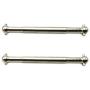 DAPENGNIAO 18301-10 5m Metal RC Car Wheel Drive Shaft Replacement Fit Suitable for HS 18301 18302 18311 18312 1/18 RC Car Upgrade Parts Accessories (Color : Silver)
