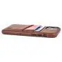 Dockem iPhone 11 Pro Wallet Case: Built-in Metal Plate for Magnetic Mounting & 2 Credit Card Holder Slots (5.8'' Exec M2, Synthetic Leather, Brown) Dockem iPhone 11 Pro Wallet Case: Built-in Metal Plate for Magnetic Mounting & 2 Credit Card Holder Slots (5.8'' Exec M2, Synthetic Leather, Brown)
