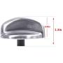 5 Packs WB03K10303 Upgraded Surface Burner Control Knob Stove Replacements konbs for GE,Heavy Duty Metal Cooktop Control Knob Replaces Part Numbers WB03K10208,AP4980246, 1810427, AH3486484, EA3486484 5 Packs WB03K10303 Upgraded Surface Burner Control Knob Stove Replacements konbs for GE,Heavy Duty Metal Cooktop Control Knob Replaces Part Numbers WB03K10208,AP4980246, 1810427, AH3486484, EA3486484