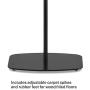 Flexson Floor Stand for Sonos Move - Black