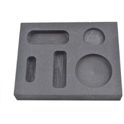 OTOOLWORLD Graphite Casting Ingot Mold Metal Refining Scrap Bar Coin Combo 1/4 1/2 1 oz