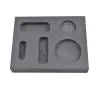 OTOOLWORLD Graphite Casting Ingot Mold Metal Refining Scrap Bar Coin Combo 1/4 1/2 1 oz
