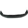 New Front Bumper Face Bar With License Plate Holes + Upper Cover Textured For 2003 - 2020 Chevrolet Express / GMC Savanna Direct Replacement 22890548 22872781