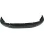 New Front Bumper Face Bar With License Plate Holes + Upper Cover Textured For 2003 - 2020 Chevrolet Express / GMC Savanna Direct Replacement 22890548 22872781