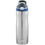 Contigo Autospout Straw Ashland Chill Vacuum-Insulated Stainless Steel Water Bottle, 20 oz., Monaco Contigo Autospout Straw Ashland Chill Vacuum-Insulated Stainless Steel Water Bottle, 20 oz., Monaco