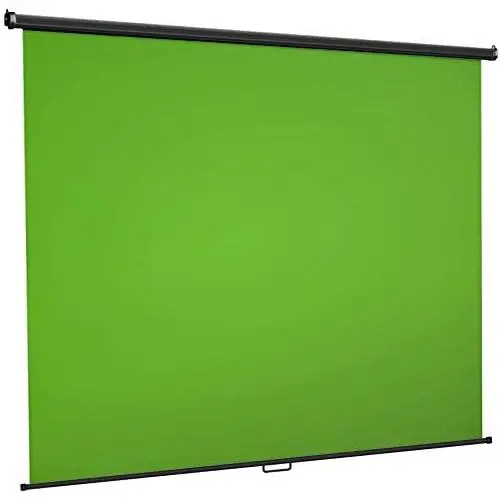 Green Screen Backdrop, 75x79,Wall-Mounted Pull-Down Retractable Style,Wrinkle-Resistant Fabric, Solid Aluminium Metal Casing, Chroma Key for Photo Video, Live Game,Virtual Studio, Studio Photo ect Green Screen Backdrop, 75x79,Wall-Mounted Pull-Down Retractable Style,Wrinkle-Resistant Fabric, Solid Aluminium Metal Casing, Chroma Key for Photo Video, Live Game,Virtual Studio, Studio Photo ect