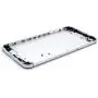 COHK Replacement Metal Back Housing Metal Alloy Back Cover Replacement for iPhone 6S Plus 5.5 inches (Silver)