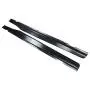 NO7RUBAN Side Skirts Fit for 2010-2015 Chevy Camaro Luxury Sports Style Rocker Panel Extension Lip Black Unpainted