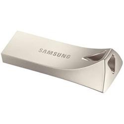 SAMSUNG BAR Plus 32GB - 200MB/s USB 3.1 Flash Drive, Champagne Silver (MUF-32BE3/AM)