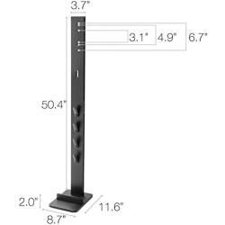 TechOrbits Stand and Accessory Holder- Docking Station Attachment Organizer- Compatible with Dyson Vacuum Cleaner V11 V10 V8 V7 V8