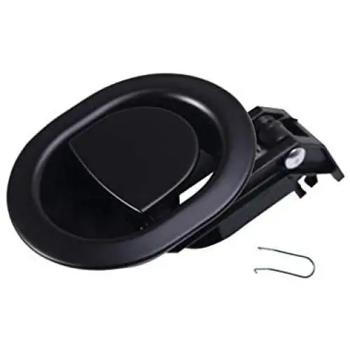 Kuanyu Sturdy Recliner Sofa/Chair Release Oval Black All-Metal Pull Recliner Handle,Fits Ashley and Other Manufacturer Brands(Fit 6mm and Below 6mm Barrel Cables) Release Handle for Sofa or Recliner Kuanyu Sturdy Recliner Sofa/Chair Release Oval Black All-Metal Pull Recliner Handle,Fits Ashley and Other Manufacturer Brands(Fit 6mm and Below 6mm Barrel Cables) Release Handle for Sofa or Recliner
