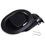 Kuanyu Sturdy Recliner Sofa/Chair Release Oval Black All-Metal Pull Recliner Handle,Fits Ashley and Other Manufacturer Brands(Fit 6mm and Below 6mm Barrel Cables) Release Handle for Sofa or Recliner Kuanyu Sturdy Recliner Sofa/Chair Release Oval Black All-Metal Pull Recliner Handle,Fits Ashley and Other Manufacturer Brands(Fit 6mm and Below 6mm Barrel Cables) Release Handle for Sofa or Recliner