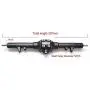 XuBa WL/Toys 12428 12423 Rear Axle Gearbox RC Car Parts Metal Differential for 1/12 RC FY-01 FY-02 FY-03 Upgraded Parts XuBa WL/Toys 12428 12423 Rear Axle Gearbox RC Car Parts Metal Differential for 1/12 RC FY-01 FY-02 FY-03 Upgraded Parts