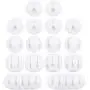 16 Pack OHill Multipurpose Cable Clips Holders for Organizing Cable Cords Home and Office, Self Adhesive Cord Holders 16 Pack OHill Multipurpose Cable Clips Holders for Organizing Cable Cords Home and Office, Self Adhesive Cord Holders