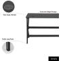 Jerry & Maggie - Gaming Table Computer Desk Pro Players Gaming Desk Feature Utra Gaming Experience Working Studying Lap Desk Metal Legs Home Office E-Sports X Generation