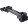 Hisoul for TRAXXAS TRX-4 8237 Upgrade Parts Metal Aluminum Front Bumper Mount RC Car Accessories (