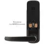 Ultraloq UL3 Fingerprint and Touchscreen Keyless Smart Lever Door Lock (Aged Bronze) | 3-in-1 Keyless Entry | Secure Finger ID | Anti-peep Code | Premium Construction Material | Match Home Aesthetics Ultraloq UL3 Fingerprint and Touchscreen Keyless Smart Lever Door Lock (Aged Bronze) | 3-in-1 Keyless Entry | Secure Finger ID | Anti-peep Code | Premium Construction Material | Match Home Aesthetics