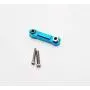 AtFipan A959-B A969 A979 k929 Metal Upgrade RC Car Parts Servo Rudder Rod - BLUE