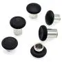 Deal4GO 6 Pack Swap Magnetic Thumbstick Set Replacement for Xbox One Elite Controller Analog Sticks Black Deal4GO 6 Pack Swap Magnetic Thumbstick Set Replacement for Xbox One Elite Controller Analog Sticks Black