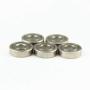 F Fityle 3/5Pack Metal Ball Bearings 372mm 252.5mm for WLtoys K969 K979 K989 K999 1/28 RC Car Parts - 5PCS