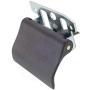 Interior Door Handles compatible with Set of 2 Metal Black