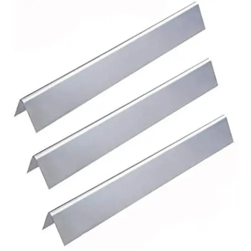 GasSaf 15.3'' 304 Stainless Steel Flavorizer Bar Replacement for Weber 7635 Spirit 200 Series, Spirit E-210, S-210, E-220, S-220(2013-2016), 3-Pack Durable Flavor Bar(15.3''L x3.5''W x2.5''H) GasSaf 15.3'' 304 Stainless Steel Flavorizer Bar Replacement for Weber 7635 Spirit 200 Series, Spirit E-210, S-210, E-220, S-220(2013-2016), 3-Pack Durable Flavor Bar(15.3''L x3.5''W x2.5''H)