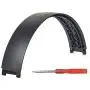 Studio 3 Headband Replacement Headband Head Band Repair Kit Cover for Studio 3 Wireless Headphones (Shadow Gray) Studio 3 Headband Replacement Headband Head Band Repair Kit Cover for Studio 3 Wireless Headphones (Shadow Gray)