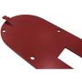 36-502 Dado Throat Plate Metal Replace for the Delta,compatible with Delta Table saws 36-5000,36-5052,36-5100, 36-5152