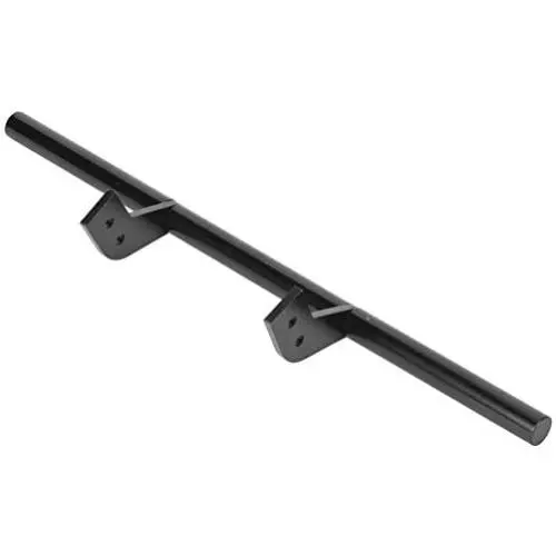 Drfeify RC Metal Rear Bumper, 1 Set RC Upgrade Part Replacement Accessory Fit for 1/14 RC Car(Black ) Drfeify RC Metal Rear Bumper, 1 Set RC Upgrade Part Replacement Accessory Fit for 1/14 RC Car(Black )