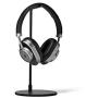 Master & Dynamic MW65 Active Noise-Cancelling (Anc) Wireless Headphones – Bluetooth Over-Ear Headphones with Mic – Gunmetal/ Black Leather