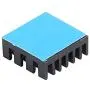 Awxlumv 10pcs Small Mini Heatsink Kit with Thermal Conductive Double Sided Tape Aluminum Heat Sink for Cooling VRM GPU Stepper Driver MOSFET VRam Regulators Awxlumv 10pcs Small Mini Heatsink Kit with Thermal Conductive Double Sided Tape Aluminum Heat Sink for Cooling VRM GPU Stepper Driver MOSFET VRam Regulators
