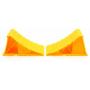 Camco 44414 Wheel Chock Without Rope, Helps Keep Your Trailer RV In Place (Pack of 2)