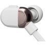 OV Pro World’s First Voice Activated Headphones | Professionally Reviewed| Noise Cancelling, Great Sound| Lightweight, Bluetooth Neckband| Bundled with App Optimizes Hands-Free (Rose Gold White)