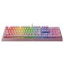 Razer BlackWidow V3 Mechanical Gaming Keyboard: Green Mechanical Switches - Tactile & Clicky - Chroma RGB Lighting - Compact Form Factor - Programmable Macro Functionality - USB Passthrough - Quartz