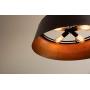 Quoizel FV2824WT Fairview Metal Drum Pendant Lighting, 4-Light, 400 Watts, Western Bronze (21'' H x 24'' W)