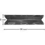 VICOOL BBQ Grill Kits Replacement for Kenmore 146.16198211,146.34611410,146.10016510, Porcelain Heat Shield, Stainless Steel Burners and Crossover Tubes Parts