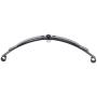 NINGWANG 2Pcs Metal Leaf Spring Suspension Shock Absorbing Steel Plate Universal Spare Parts for 1/14 Trailer Truck Model,Front