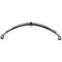 NINGWANG 2Pcs Metal Leaf Spring Suspension Shock Absorbing Steel Plate Universal Spare Parts for 1/14 Trailer Truck Model,Front