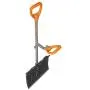 ErgieShovel ERG-SNSH18 18-Inch Impact Resistant Blade Push/Scoop Combination Snow, Polycarbonate Shovel