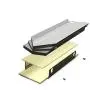 Thermalright M.2 Heatsink Cooler, NVMe M.2 2280 SSD Aluminum Heat Sinks with Silicone Thermal Pad Thermalright M.2 Heatsink Cooler, NVMe M.2 2280 SSD Aluminum Heat Sinks with Silicone Thermal Pad