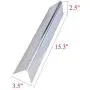 GasSaf 15.3'' 304 Stainless Steel Flavorizer Bar Replacement for Weber 7635 Spirit 200 Series, Spirit E-210, S-210, E-220, S-220(2013-2016), 3-Pack Durable Flavor Bar(15.3''L x3.5''W x2.5''H) GasSaf 15.3'' 304 Stainless Steel Flavorizer Bar Replacement for Weber 7635 Spirit 200 Series, Spirit E-210, S-210, E-220, S-220(2013-2016), 3-Pack Durable Flavor Bar(15.3''L x3.5''W x2.5''H)