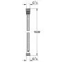 Grohe Rotaflex Metallic Hose,Starlight Chrome Grohe Rotaflex Metallic Hose,Starlight Chrome