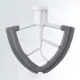 Flex Edge Beater for KitchenAid Tilt-Head Stand Mixer - 4.5-5 Quart Flat Beater with Flexible Silicone Edges Flex Edge Beater for KitchenAid Tilt-Head Stand Mixer - 4.5-5 Quart Flat Beater with Flexible Silicone Edges