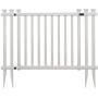 Zippity Outdoor Products ZP19038 Baskenridge Fence Gate, White